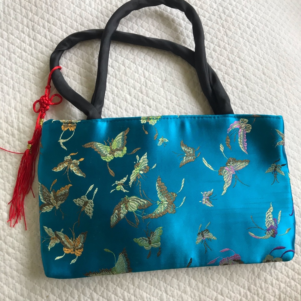 Evening Bag Oriental accent style